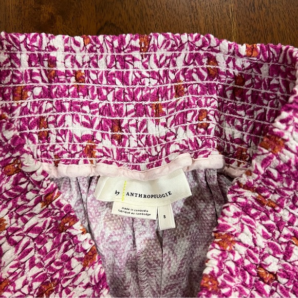Anthropologie Abstract Print Jogger Size Small - Picture 5 of 11